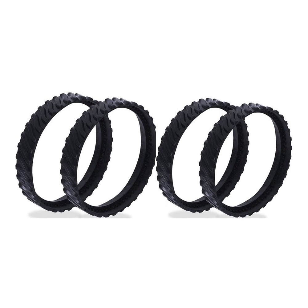 Parts R0526100 MX8 MX6 Swimming Pool Cleaner Replacement Tire Track 4 tires
